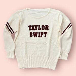 Taylor Swift Varsity Sweater Size M, Brand New!